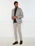 Oscar Jacobson Sacou Ferry | regular fit | cu adaos de in