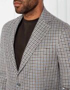 Oscar Jacobson Sacou Ferry | regular fit | cu adaos de in