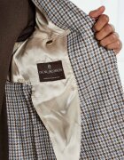 Oscar Jacobson Sacou Ferry | regular fit | cu adaos de in