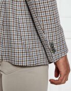 Oscar Jacobson Sacou Ferry | regular fit | cu adaos de in