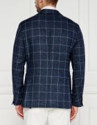 Oscar Jacobson Sacou Ferry | Regular Fit | cu adaos de in
