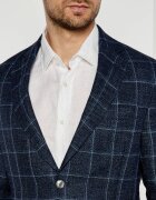 Oscar Jacobson Sacou Ferry | Regular Fit | cu adaos de in