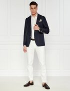 Oscar Jacobson Sacou Ferry | Regular Fit | cu adaos de in