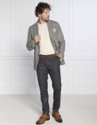 Oscar Jacobson Sacou Ferry | Regular Fit cu adaos de lână
