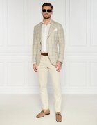 Oscar Jacobson Sacou Ferry Soft | Regular Fit | cu adaos de in