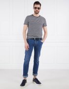 Oscar Jacobson Tricou Kyran Striped | Regular Fit