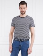 Oscar Jacobson Tricou Kyran Striped | Regular Fit