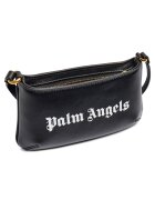 PALM ANGELS De piele geantă pe umăr Giorgina Mini
