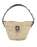 PALM ANGELS De piele geantă tip sac
