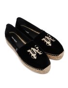 PALM ANGELS Espadrile cu adaos de piele
