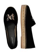 PALM ANGELS Espadrile cu adaos de piele