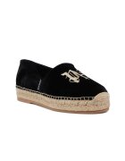 PALM ANGELS Espadrile cu adaos de piele