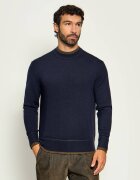 PAOLO PECORA De lână guler înalt | Slim Fit