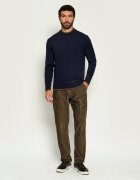 PAOLO PECORA De lână guler înalt | Slim Fit