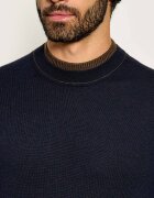 PAOLO PECORA De lână guler înalt | Slim Fit
