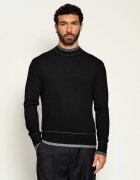 PAOLO PECORA De lână guler înalt | Slim Fit