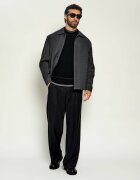 PAOLO PECORA De lână guler înalt | Slim Fit