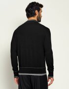 PAOLO PECORA De lână guler înalt | Slim Fit