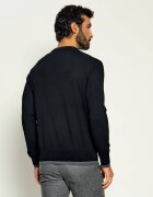 PAOLO PECORA De lână pulover | regular fit