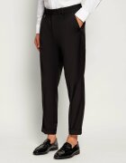 PAOLO PECORA Pantaloni | regular fit cu adaos de lână