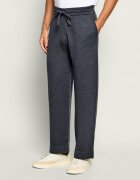 PAOLO PECORA Pantaloni | Relaxed fit cu adaos de lână