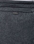 PAOLO PECORA Pantaloni | Relaxed fit cu adaos de lână