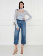 Patrizia Pepe Bluză 2 în 1 | Slim Fit