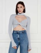 Patrizia Pepe Bluză 2 în 1 | Slim Fit