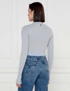Patrizia Pepe Bluză 2 în 1 | Slim Fit