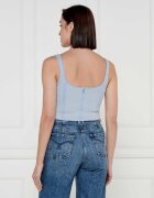Patrizia Pepe Bluză 2 în 1 | Slim Fit