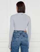 Patrizia Pepe Bluză 2 în 1 | Slim Fit