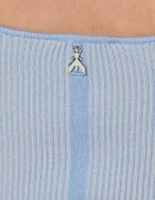 Patrizia Pepe Bluză 2 în 1 | Slim Fit