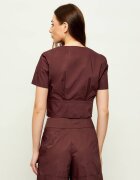 Patrizia Pepe Bluză | Cropped Fit