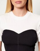 Patrizia Pepe Bluză | Cropped Fit