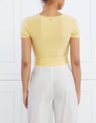 Patrizia Pepe Bluză MAGLIA/KNIT | Slim Fit