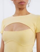 Patrizia Pepe Bluză MAGLIA/KNIT | Slim Fit