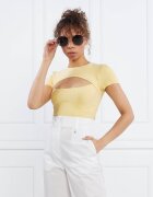 Patrizia Pepe Bluză MAGLIA/KNIT | Slim Fit