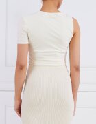 Patrizia Pepe Bluză MAGLIA | Slim Fit
