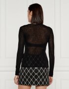 Patrizia Pepe Bluză | Slim Fit cu adaos de cașmir