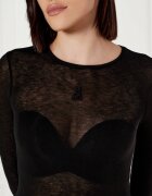 Patrizia Pepe Bluză | Slim Fit cu adaos de cașmir