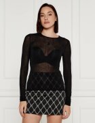 Patrizia Pepe Bluză | Slim Fit cu adaos de cașmir