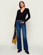 Patrizia Pepe Bluză | Slim Fit cu adaos de lână