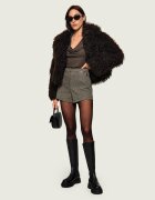Patrizia Pepe Bluză | Slim Fit cu adaos de lână