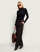 Patrizia Pepe Body | Slim Fit cu adaos de lână