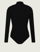 Patrizia Pepe Body | Slim Fit cu adaos de lână