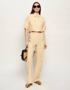 Patrizia Pepe Cămașă | Cropped Fit