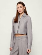 Patrizia Pepe Cămașă | Cropped Fit