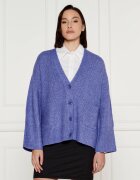 Patrizia Pepe Cardigan | Loose fit cu adaos de lână