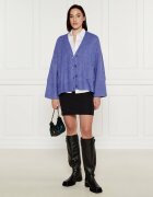 Patrizia Pepe Cardigan | Loose fit cu adaos de lână