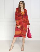 Patrizia Pepe Cardigan | regular fit cu adaos de lână